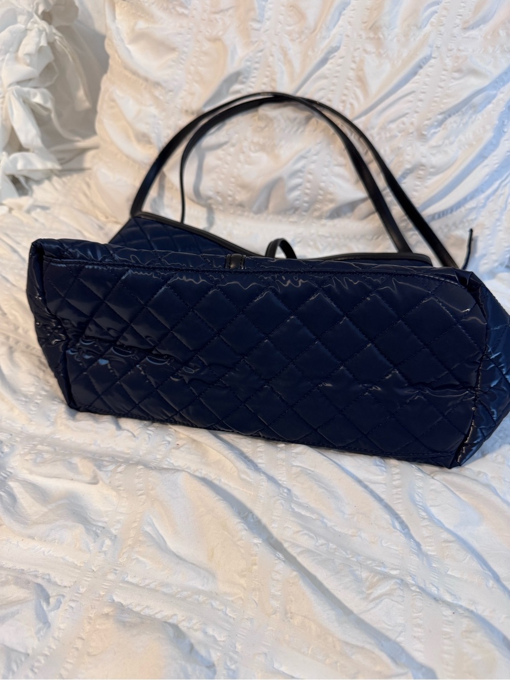 MZ Wallace Astor East West Tote in Midnight Ink - Picture 2 of 12